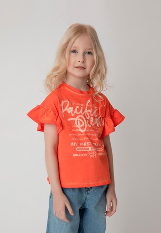 Gulliver T-shirt in Orange: predná strana