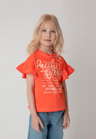 Gulliver T-shirt in Orange: predná strana