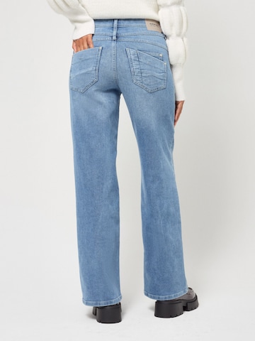 Regular Jean '94AMELIE WIDE' Gang en bleu