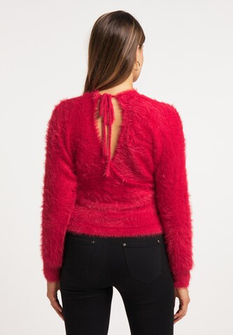 Pull-over faina en rose