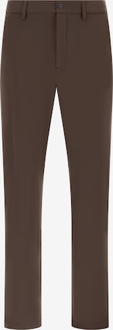 ruda Boggi Milano Prigludęs „Chino“ stiliaus kelnės 'B Tech': priekis