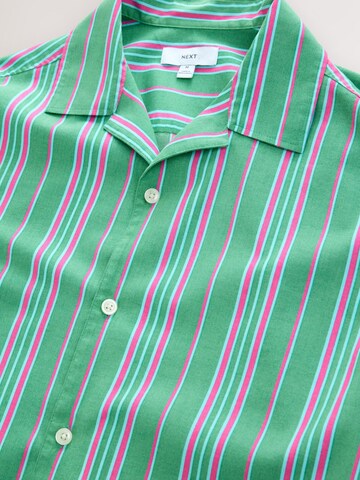 Coupe regular Chemise Next en vert