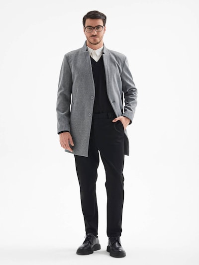 Antioch Manteau mi-saison en gris clair, Vue avec produit