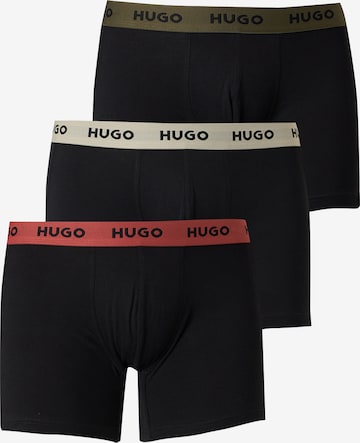 HUGO Боксерки в черно: отпред