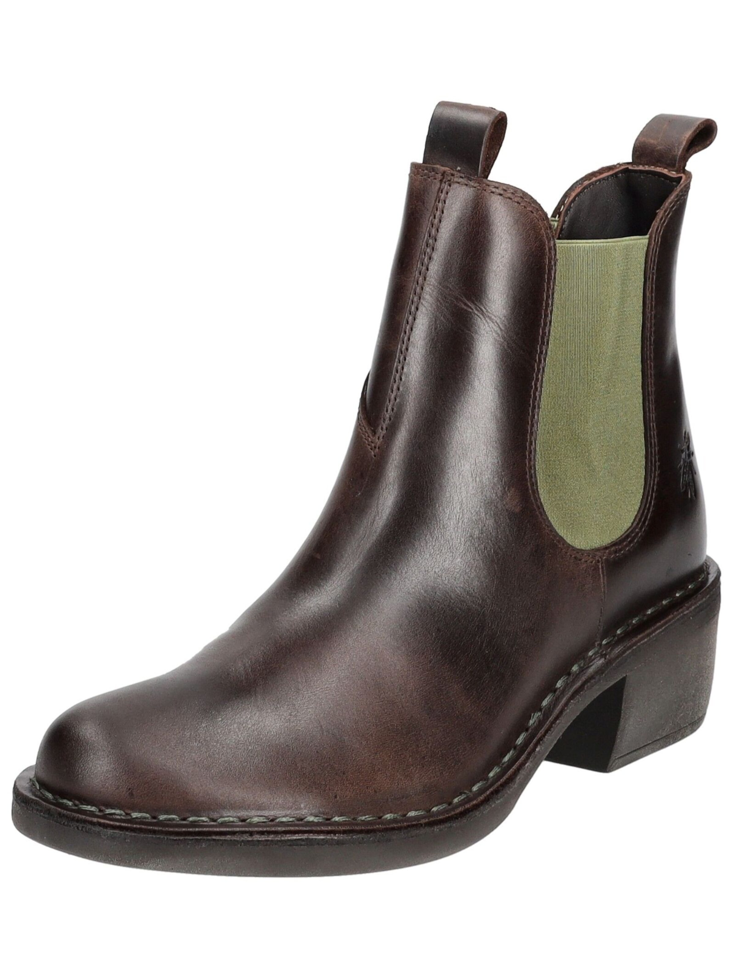 Chelsea Boots FLY LONDON en marron : devant