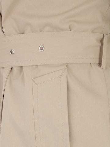 Only Tall Between-Seasons Coat 'April' in Beige