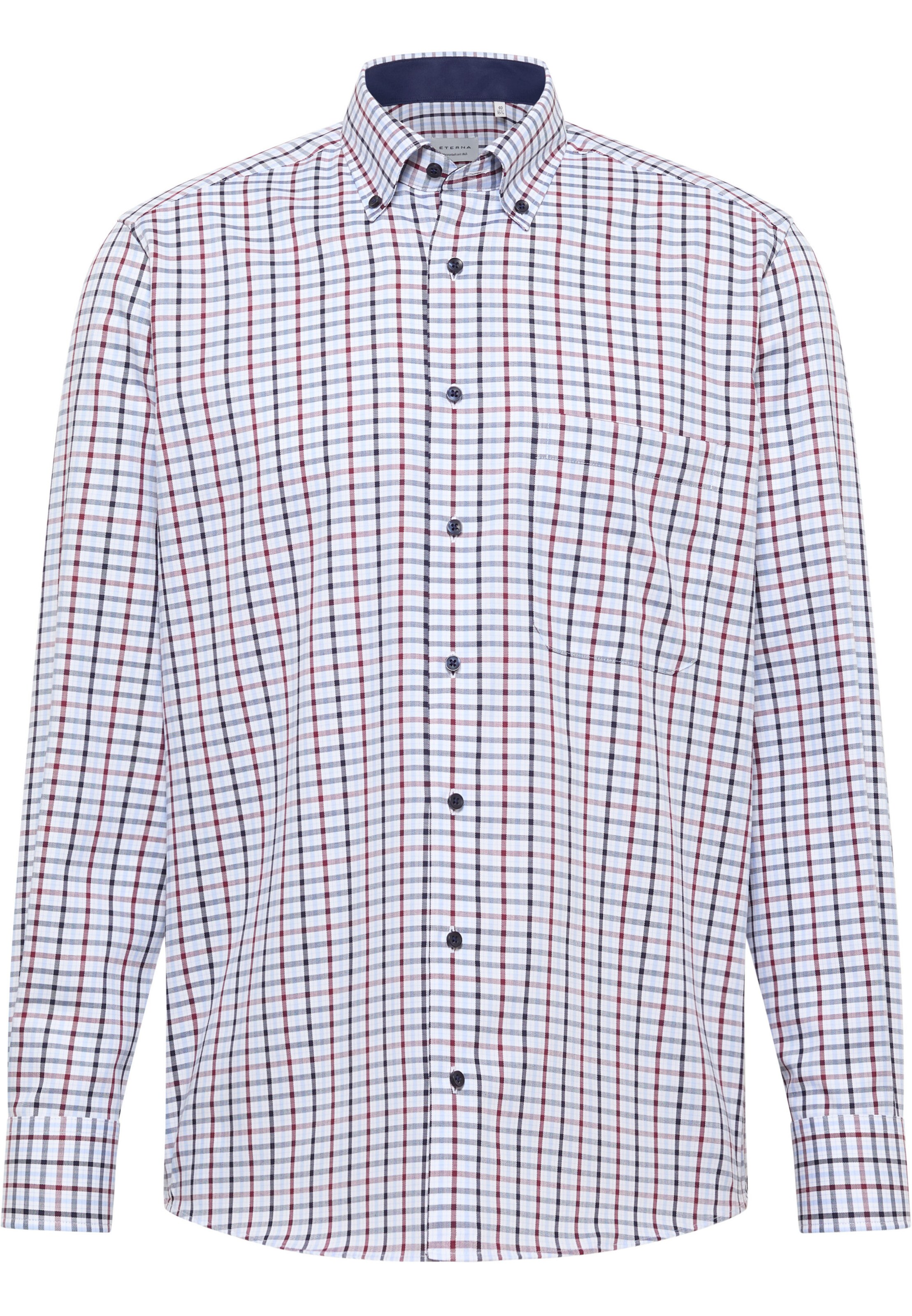 ETERNA Business shirt in Blue: front