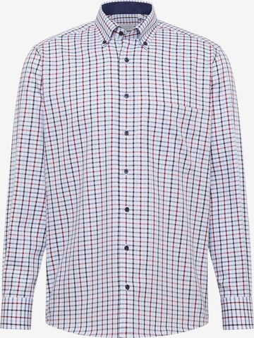 ETERNA Comfort fit Zakelijk overhemd in Blauw: voorkant