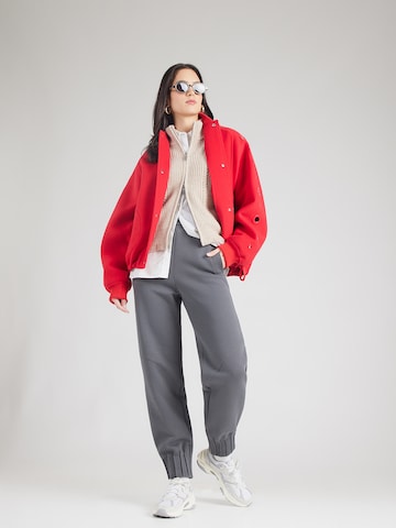 MM by Max Mara Tapered Trousers 'LVISTA' in Grey