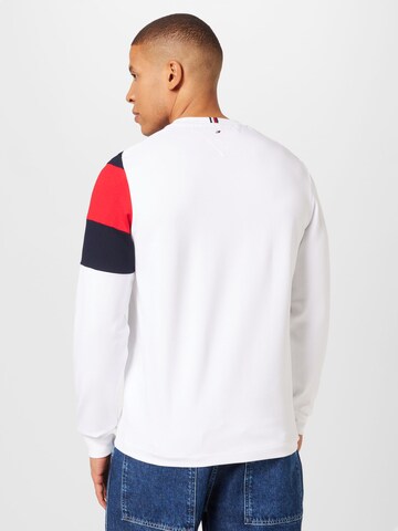 Tommy Hilfiger Sport Sweatshirt in White