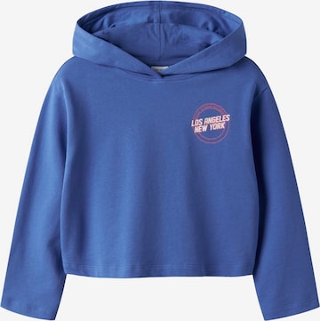 NAME IT Sweatshirt 'NKFVIALA' in Blue: front