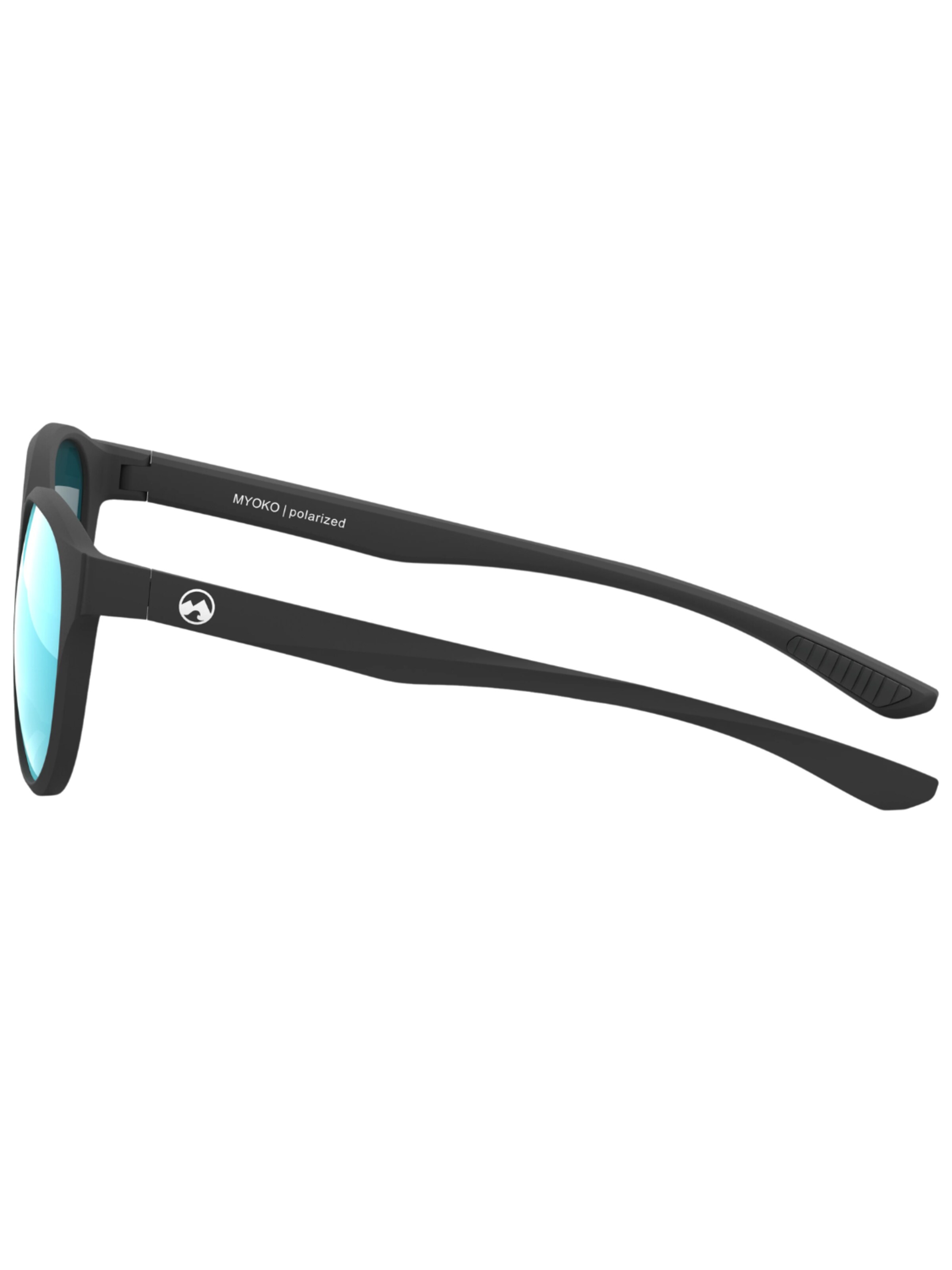 Mowmow Sportzonnebril 'MowMow Niseko Sunglasses - Polarized - Men - Women' in Blauw