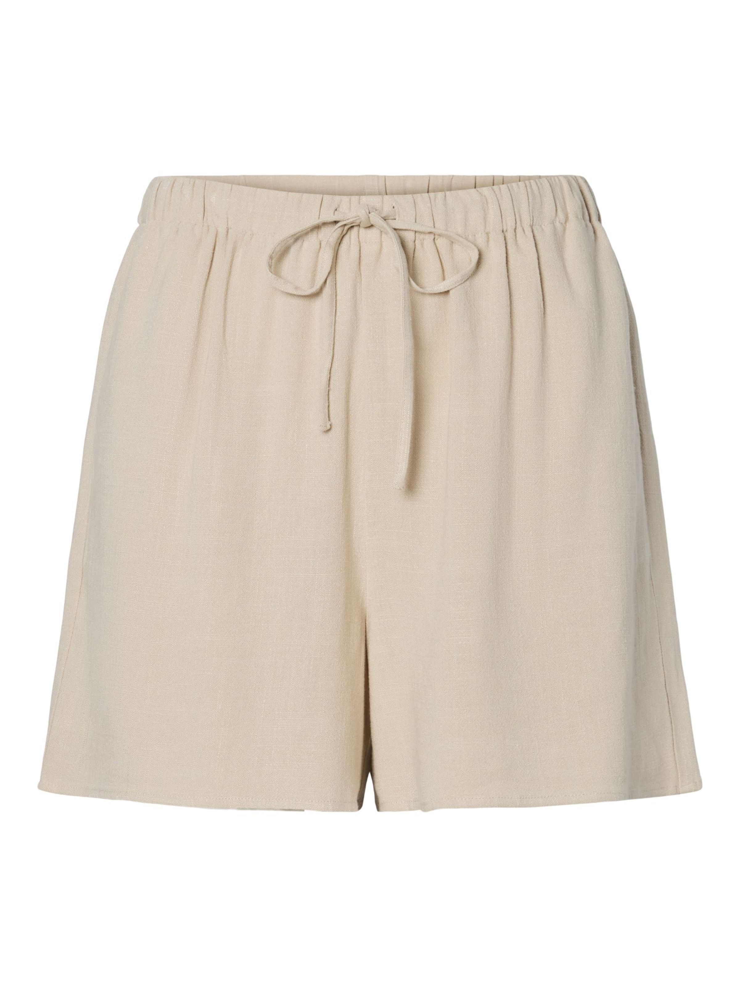 PIECES - regular Pantalón 'PCVinsty' en beige: frente