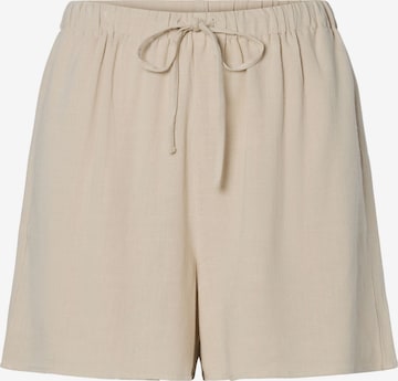 Regular Pantalon 'PCVinsty' PIECES en beige : devant