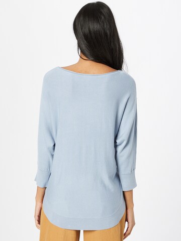 QS Pullover in Blau