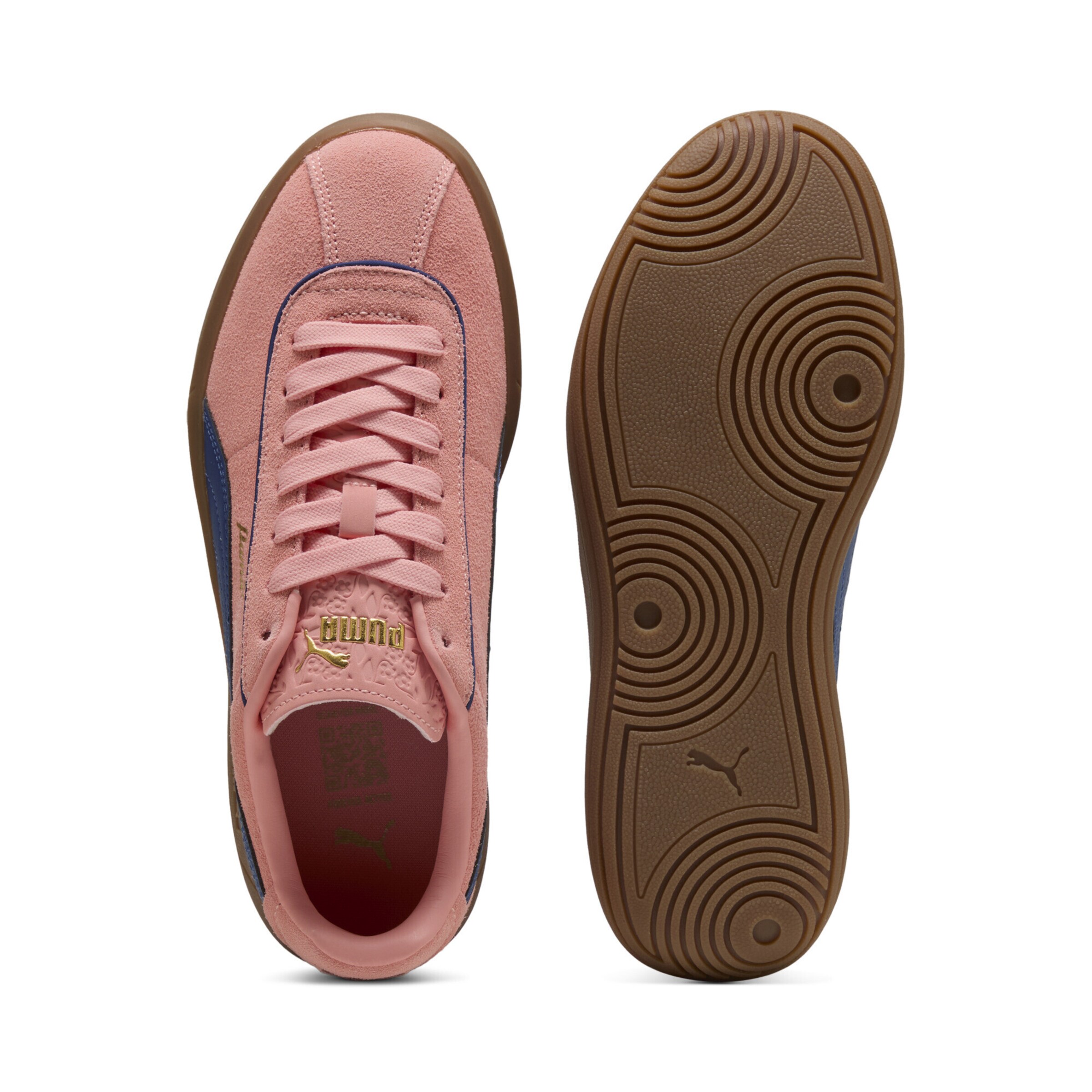 PUMA Platform trainers 'Club Klassika' in Pink