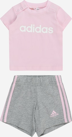 Completo per l'allenamento di ADIDAS SPORTSWEAR in rosa: frontale