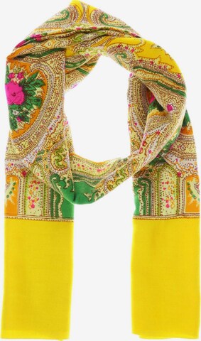 OILILY Scarf & Wrap in One size in Yellow: front