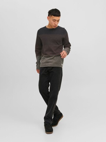 JACK & JONES Regular Fit Pullover 'Hill' in Mischfarben