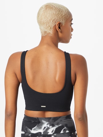 aim'n Bralette Sports Bra in Black