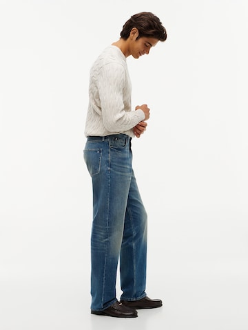 TOMMY HILFIGER - Loosefit Calças de ganga 'River' em azul