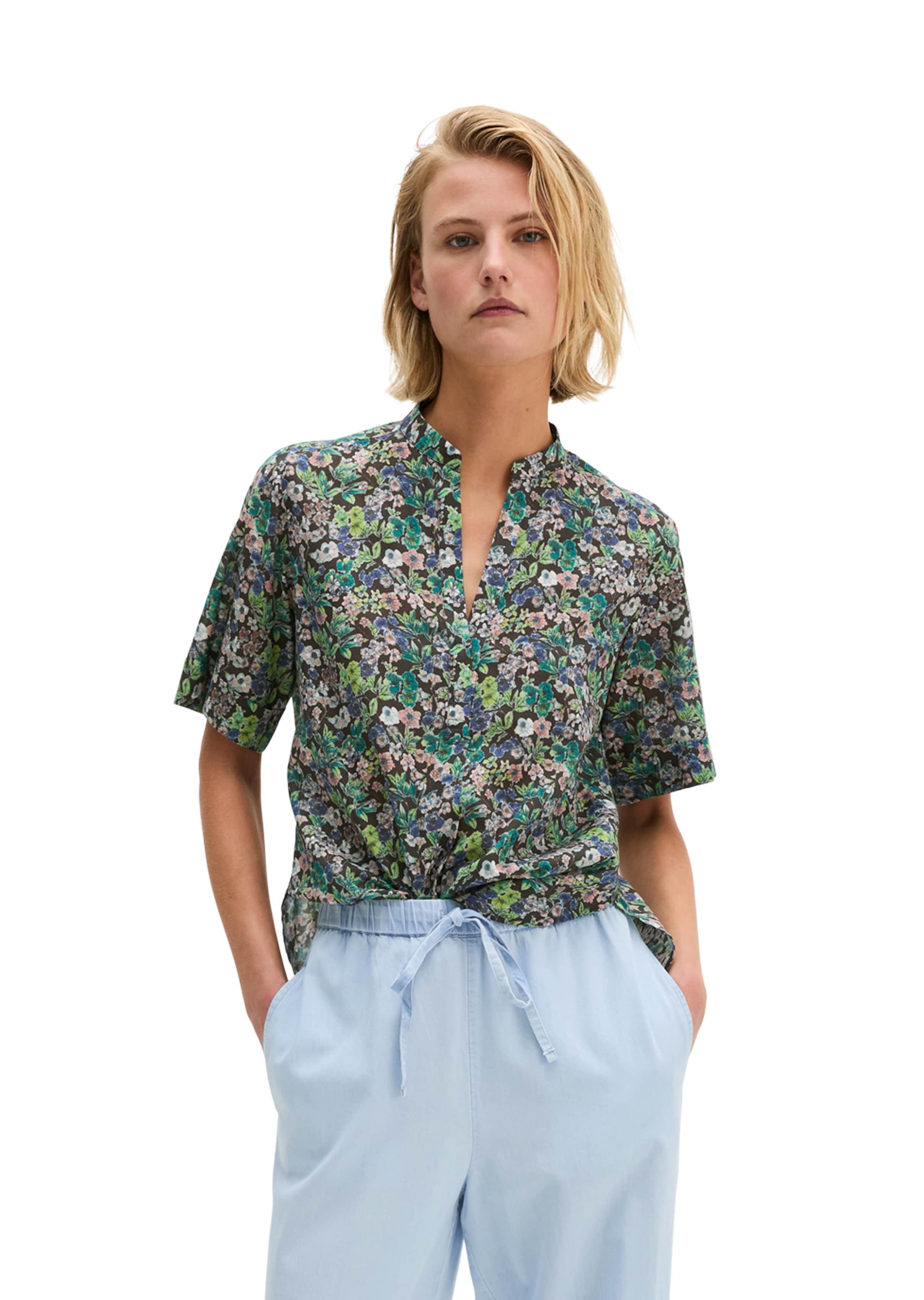 Marc O'Polo Blouse in Green: front