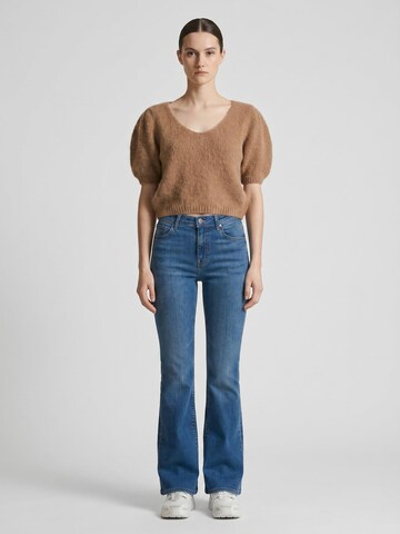 americandreams Pullover 'Lolanda'‌‌‌‌‌ in Braun