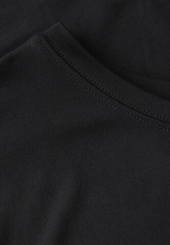 STREET ONE Shirt in Black