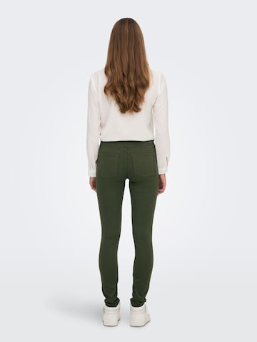 JDY Skinny Jeans 'Lara' i grön