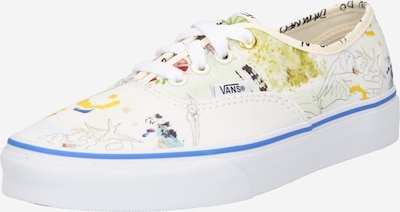 VANS Nizke superge 'Authentic' | modra / rumena / bela barva, Prikaz izdelka