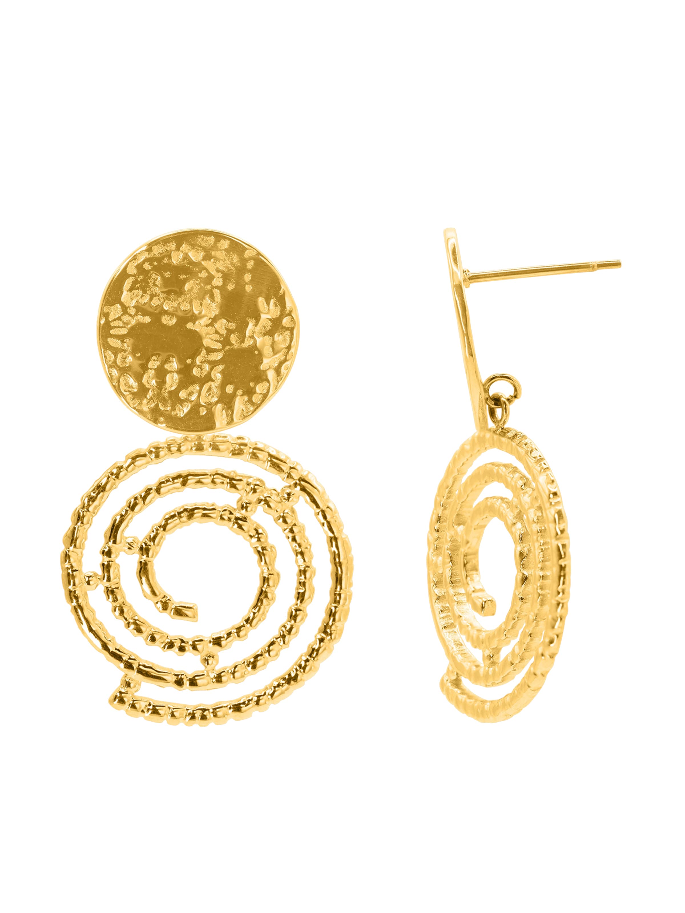 Heideman Oorbellen 'Lucia' in Goud