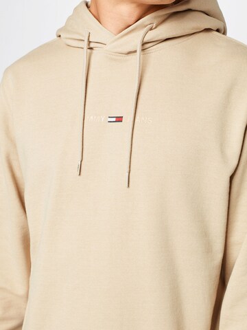 Tommy Jeans - Sudadera en beige