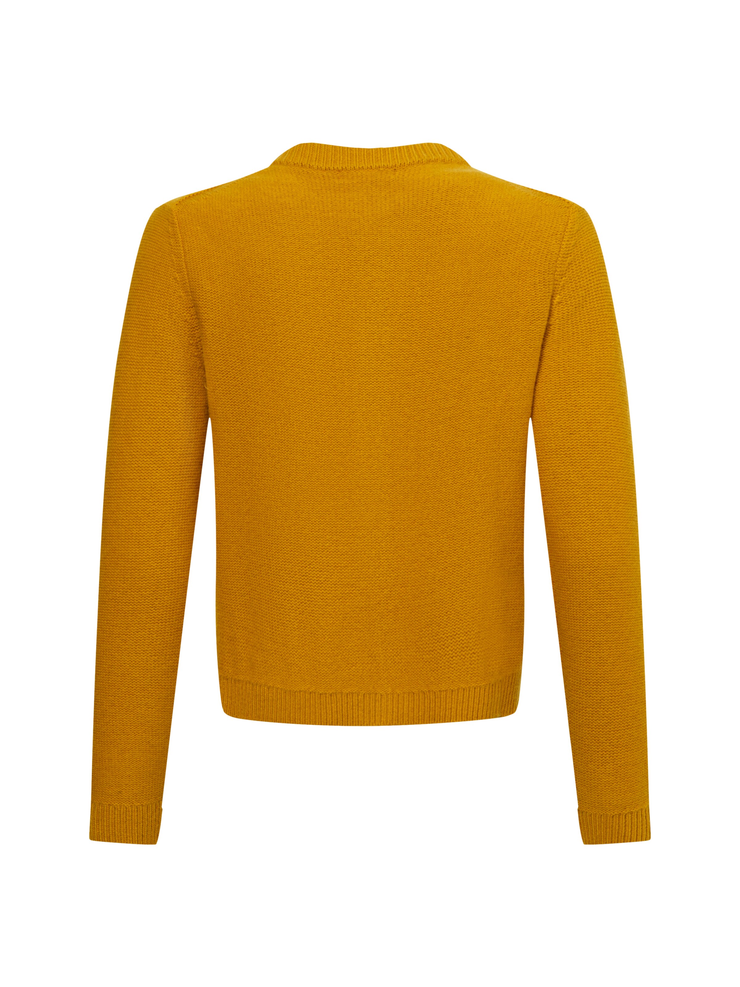 Franco Callegari Strickjacke in Gelb