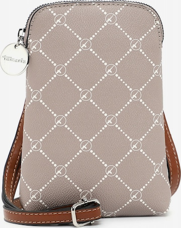 TAMARIS Shoulder Bag 'Anastasia' in Grey: front