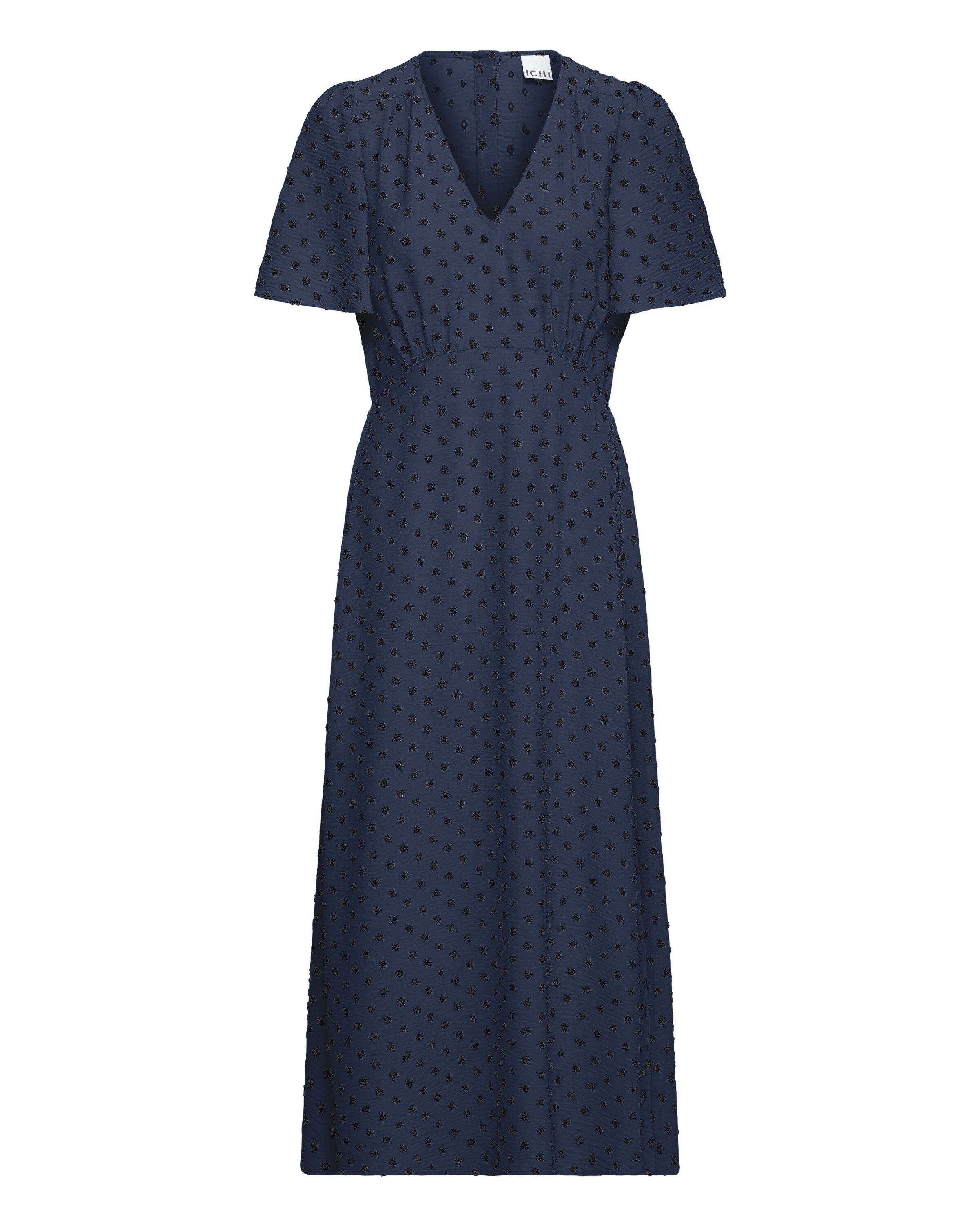ICHI Kleid 'Zabby' in Blau: Vorderseite