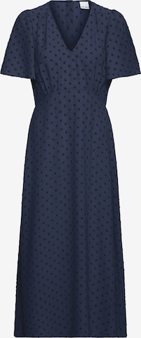 ICHI Kleid 'Zabby' in Blau: Vorderseite