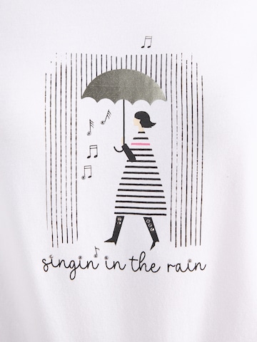 Tricou de la MORE & MORE pe alb