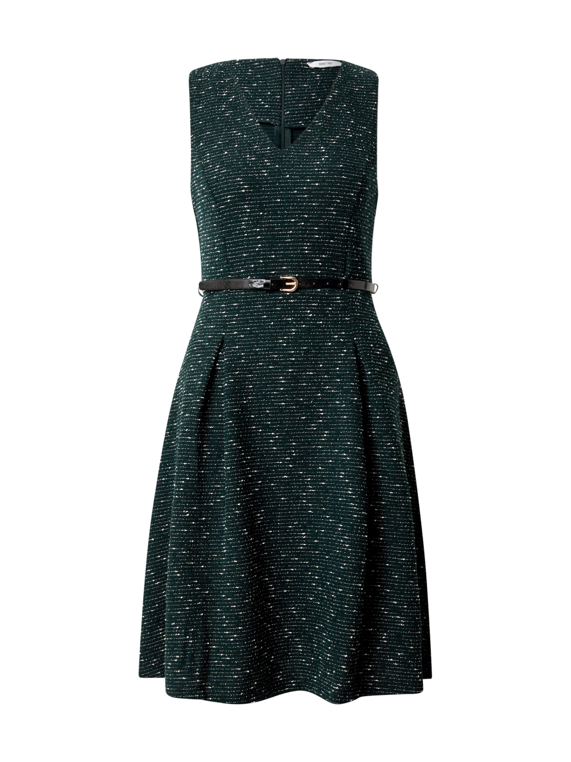 ABOUT YOU Dress 'Luisa' in Dark green / Black, Item view