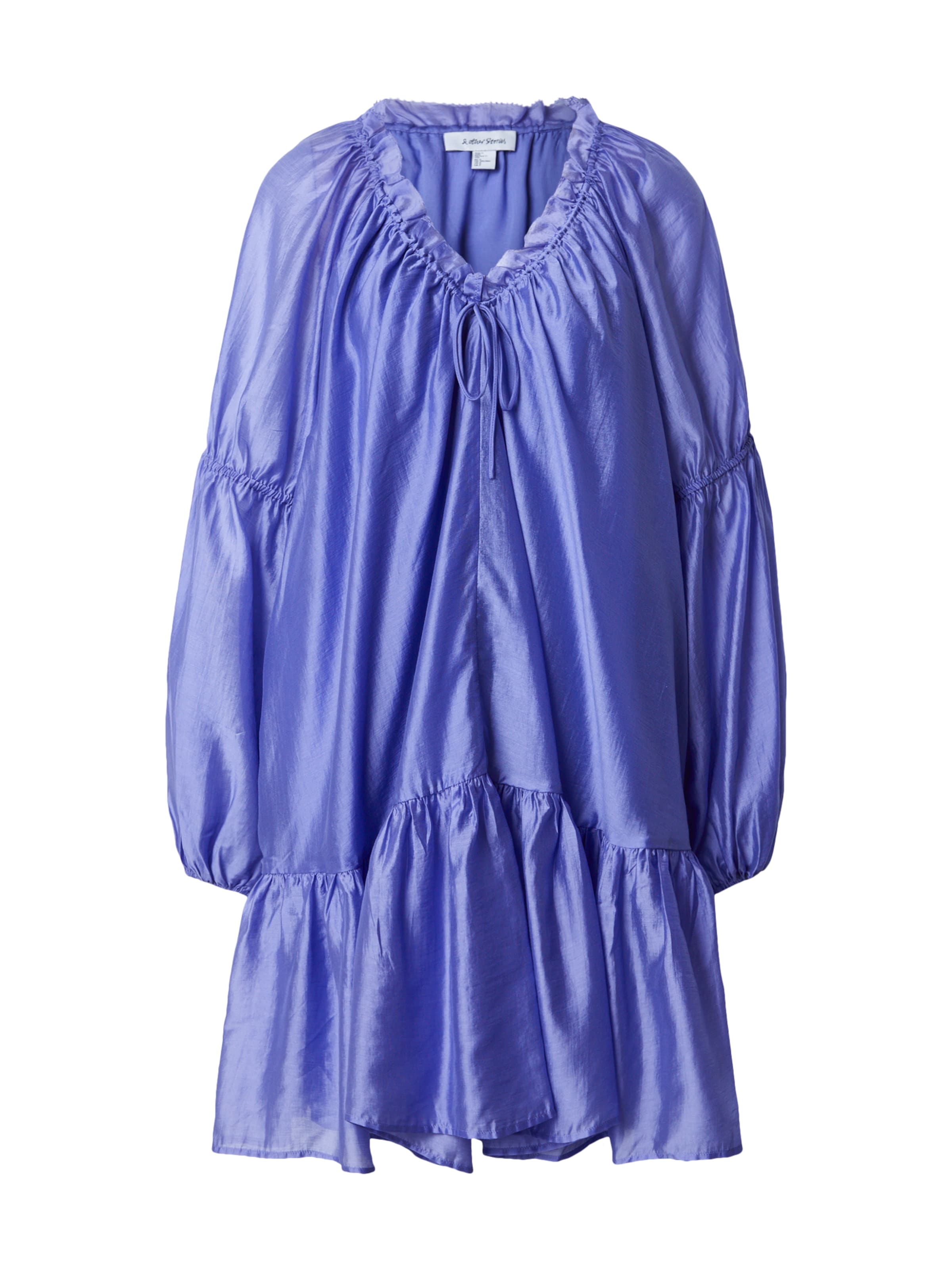 & Other Stories Šaty - Modrá: predná strana