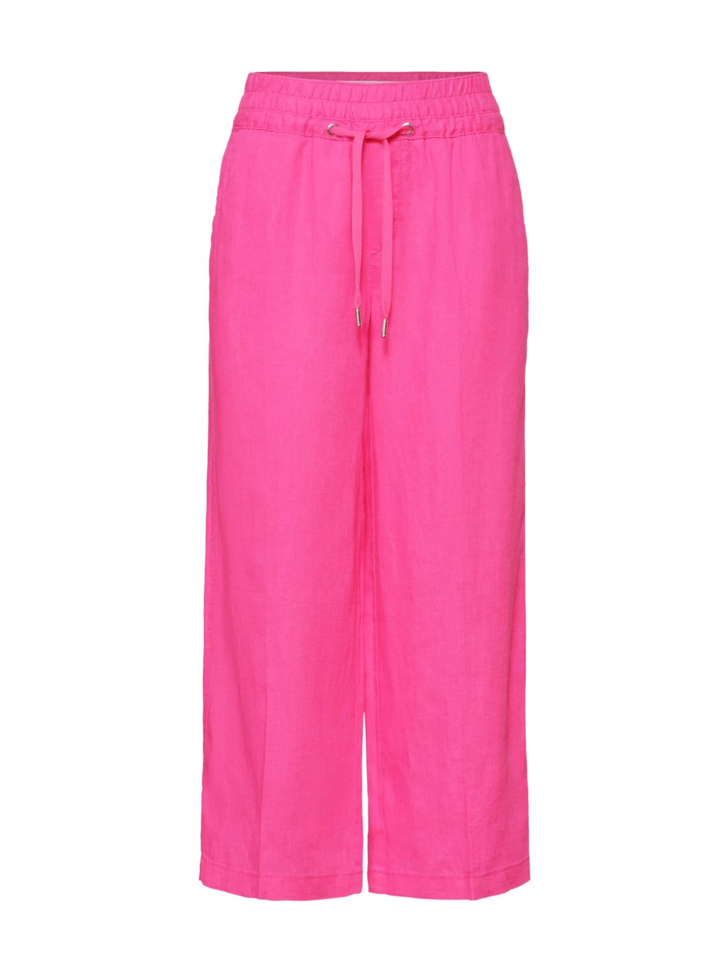 Regular Pantalon STREET ONE en rose : devant