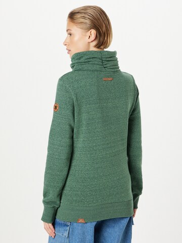 Ragwear Sweatshirt 'ANABELKA' in Green
