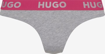 HUGO String in Grau: predná strana