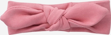 Bamar Nicol Beanie 'Forest' in Pink: front