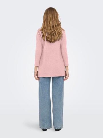 ONLY Knit Cardigan 'Leco' in Pink