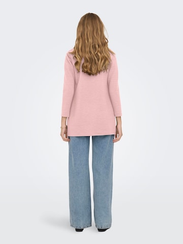 ONLY Knit Cardigan 'Leco' in Pink