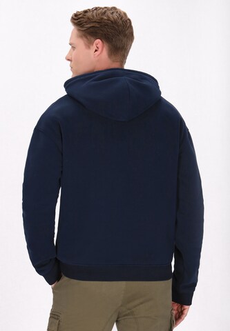 DreiMaster Vintage - Sudadera en azul