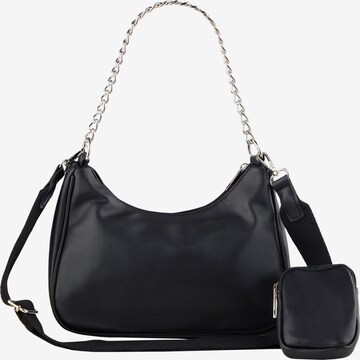 Curuba Crossbody Bag 'LENORA' in Black: front