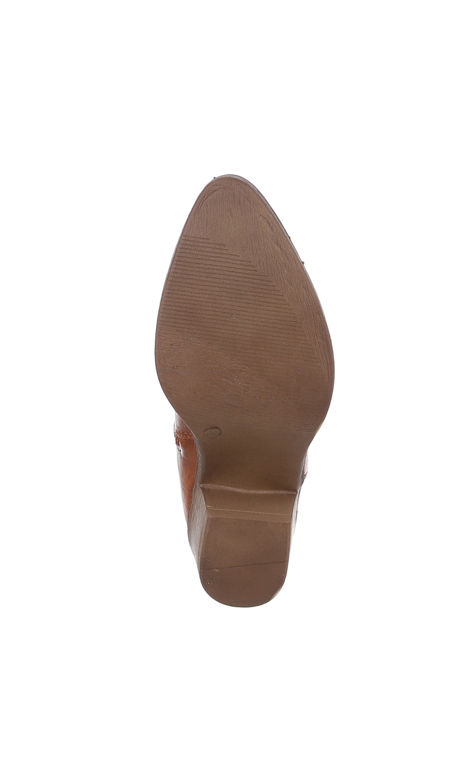 Ital-Design Cowboy Boots in Beige