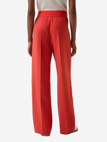 BOGNER Loosefit Hose 'Ilvy' in Rot