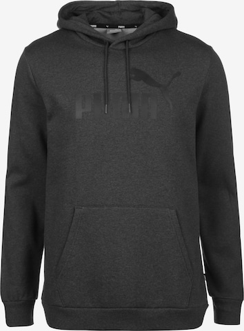 Sweat de sport 'Essentials' PUMA en gris : devant